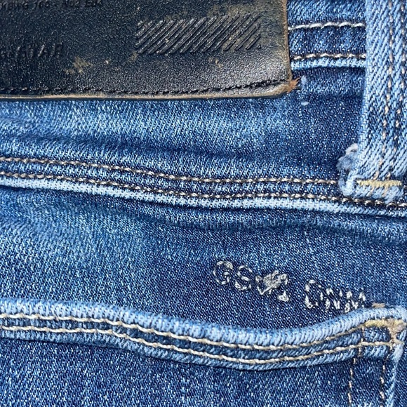 G-Star Raw Distressed Lynn Skinny, Size 29x32 - Picture 10 of 15